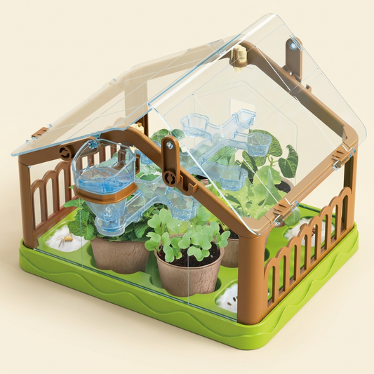 Kinder-Gewächshaus von Spielsinne zum Säen und Beobachten von Pflanzen